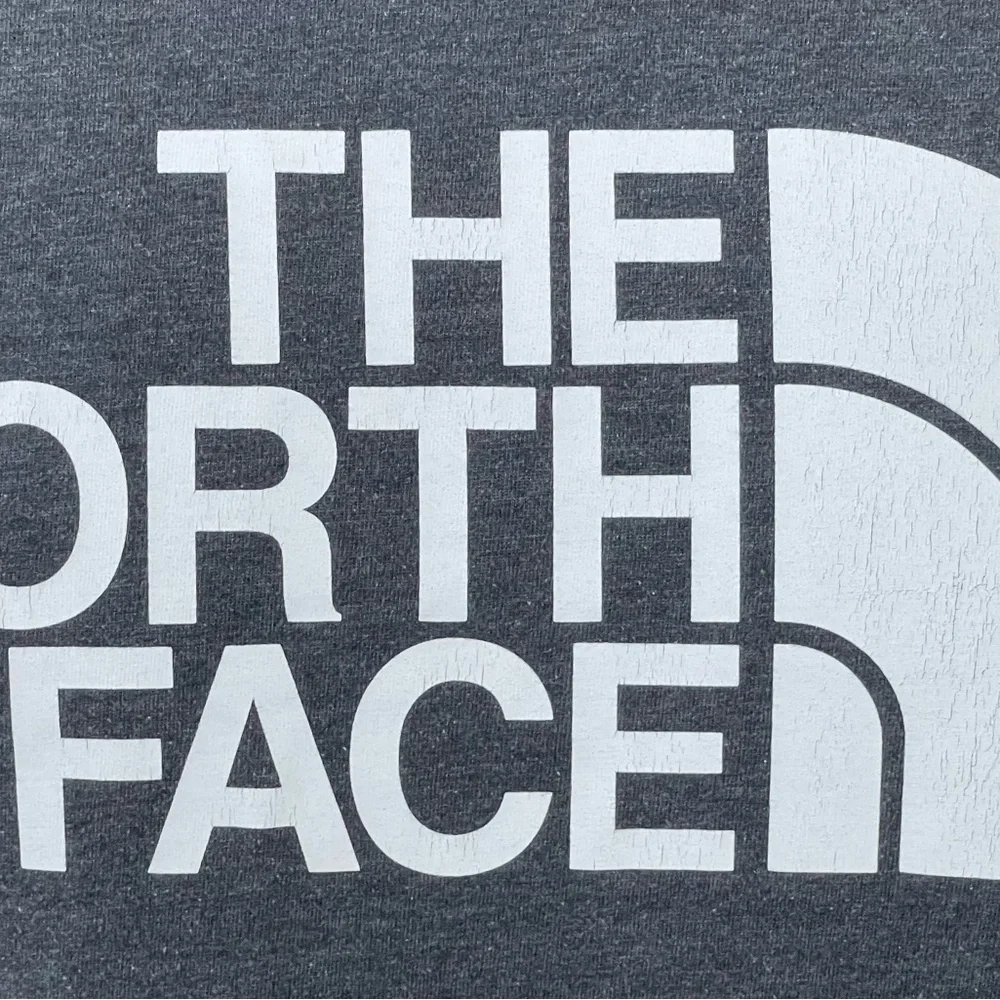 The North Face Half Dome Crew Neck Tee T-Shirt‎ Heather Charcoal Grey Men’s XL